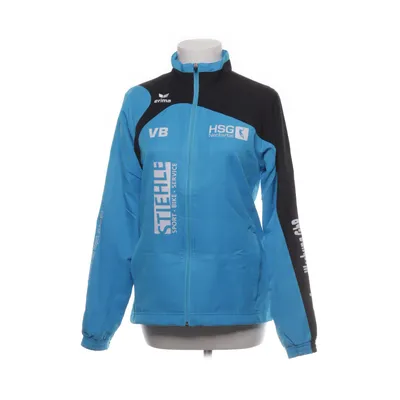 Träningsjacka (Blå, Svart) från Erima Polyester