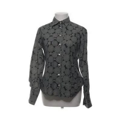 Chemise (Noir, Blanc) de Milano Coton