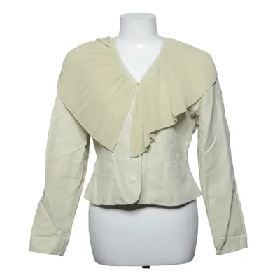Blazer (Beige, Grün) von She Baumwolle, Leinen, Viskose
