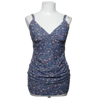 Zwemshirt (Blauw, Meerkleurig) van ESPRIT Elastaan, Polyamide