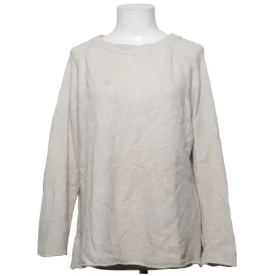 Sweater (Beige) fra Edith Polyamid, Polyester, Viscose