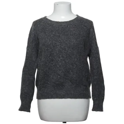 Sweater (Gray) from Moss Copenhagen Elastane, Mohair, Polyester, Wool