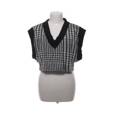 Slipover (Svart, Vit, Flerfärgad) från Bershka Polyamid, Polyester, Viskos