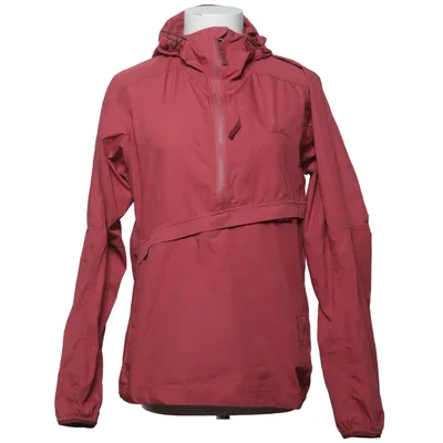 Anorak (Röd) från Lundhags Ekologisk bomull, Återvunnen polyester
