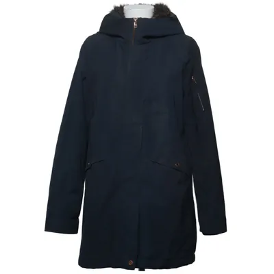Parka (Blue) from Elvine Cotton, Polyester