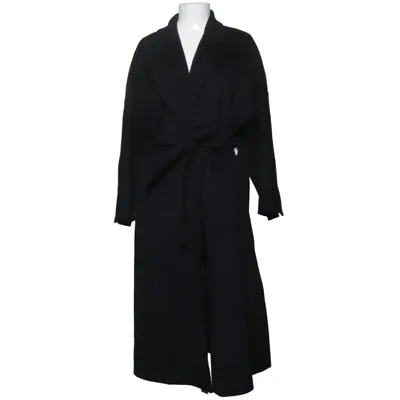 Kappa (Svart) från Massimo Dutti Polyester, Ull