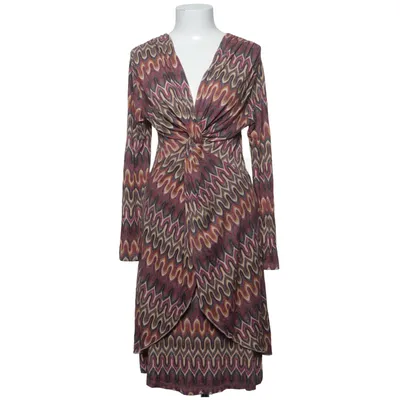 Robe (Rouge, Marron, Multicolore) de Simplicity New York Élasthane, Viscose