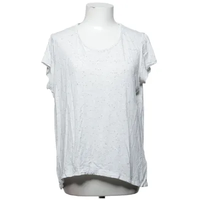 T-shirt (Weiß, Grau) von Crocker Apparel Polyester, Viskose