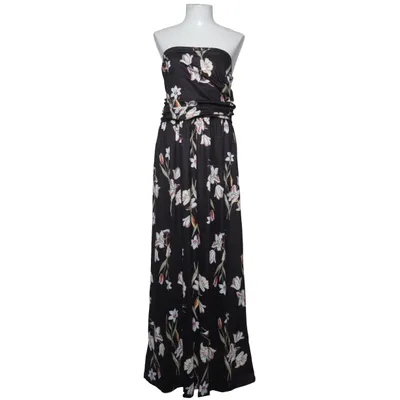 Robe longue (Noir, Multicolore) de Grace Karin Élasthane, Polyester