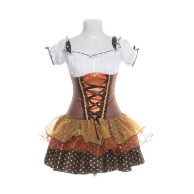 Feestkostuums (Bruin, Meerkleurig) Polyester