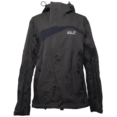 Outdoor jacket (Brown, Black) from Jack Wolfskin Polyamide, Polyester, Polyurethane