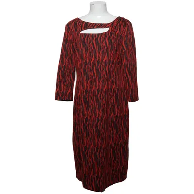 Robe (Rouge, Noir) de Perrie Élasthane, Polyester, Viscose