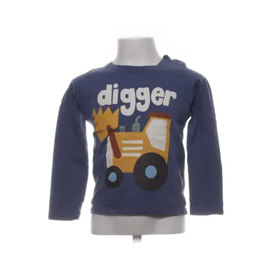 T-shirt à manches longues (Bleu) de Baby Boden Coton