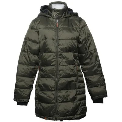 Vinterfrakke (Grøn) fra Blend She Polyamid, Polyester