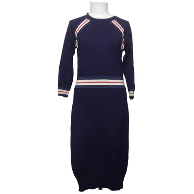 Dress (Blue, Red, White) from Karen Millen Elastane, Polyamide, Polyester, Viscose