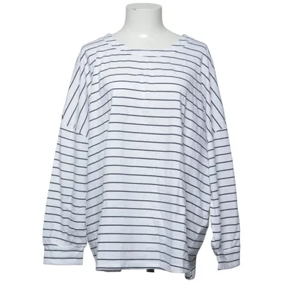 Lange mouwen shirt (Wit, Zwart) van Bonprix Katoen
