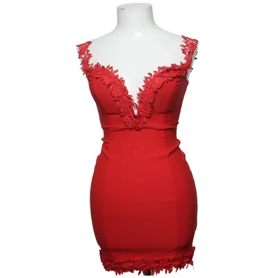 Cocktail dress (Red) from Rare London Elastane, Polyamide, Polyester, Viscose