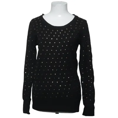 Pull-over (Noir, Or) de Ada Gatti Nylon, Viscose