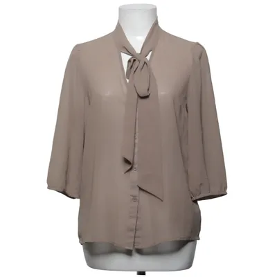Strikblouse (Beige) van Forever 21 Polyester
