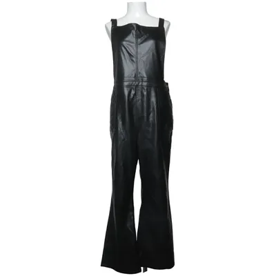 Overalls (Sort) fra Never Fully Dressed Polyester, Polyurethan