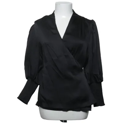 Omlottblus (Svart) från By Malina Återvunnen polyester