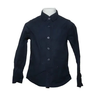 Shirt (Blue) from D.M.D by Denim Day Cotton, Elastane