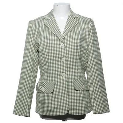 Blazer (Groen, Wit) van Flash Elastaan, Polyamide, Polyester, Viscose