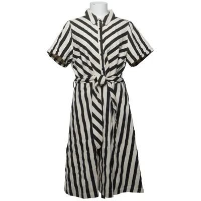 Kleid (Tullell Midi Dress Ss) von Lollys Laundry Baumwolle, Elasthan