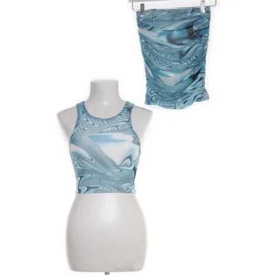 Set (Blue, White) from Princess Polly Polyester