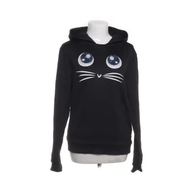 Capuchon sweater (Zwart) van Karl Lagerfeld Katoen, Elastaan, Polyamide