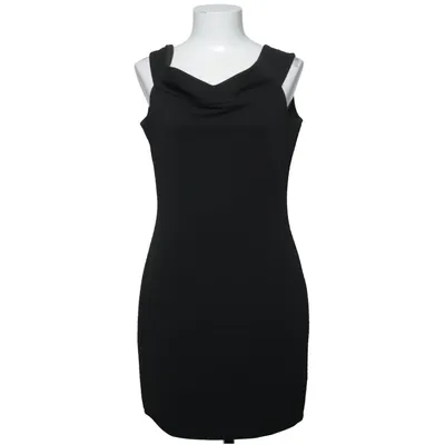 Dress (Black) from Mango Basics Elastane, Polyester