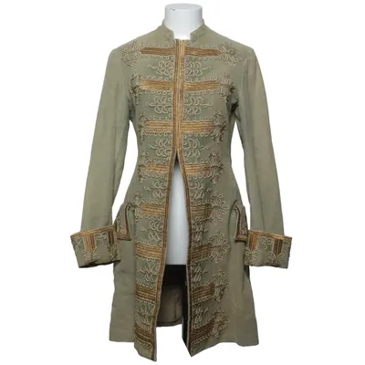 Coat (Green) from Ralph Lauren Cotton, Cupro
