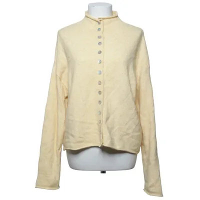 Cardigan (Gul) fra Broke + Schön Elastan, Polyamid, Viscose, Uld