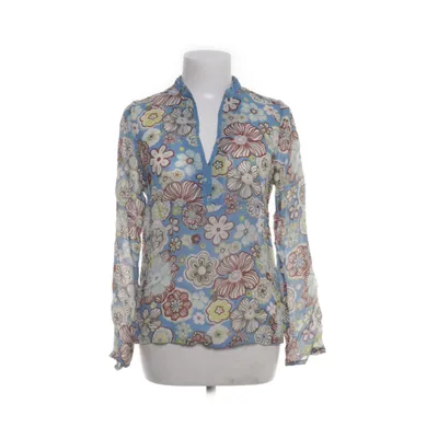 Top (Blue, Multicolored) from Jackpot