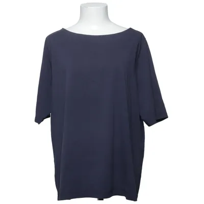 Topp (Blå) från Essentials by Tchibo Ekologisk bomull