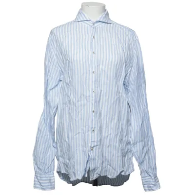 Shirt (Blue, White) from Stenströms Linen