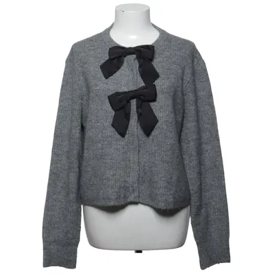 Cardigan (Gris) de JDY Acrylique, Élasthane, Polyester