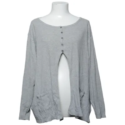Cardigan (Grijs) van Esmara Lingerie Katoen, Viscose