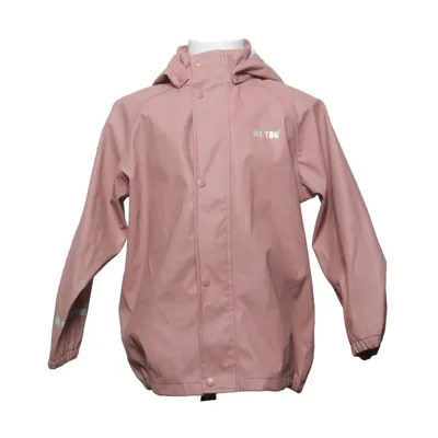 Rain jacket (Pink) from Me Too Polyester, Polyurethane
