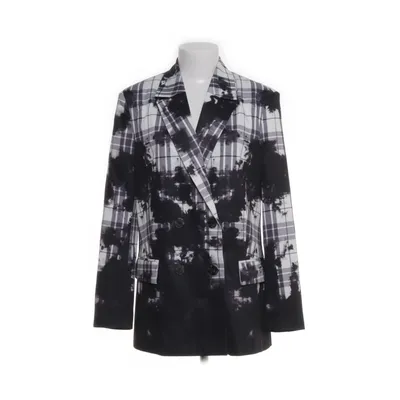Kavaj (Svart, Vit, Grå) från Jaded London Elastan, Polyester