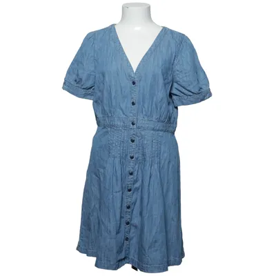 Denim jurk (Blauw) van Madewell Katoen, Lyocell