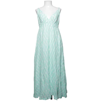 Robe longue (Vert, Blanc) de Holly & Whyte by Lindex Coton, Polyester, Viscose