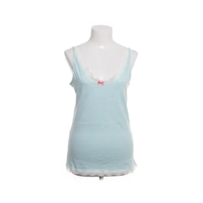 Tank Top (Blue, White) from Esmara Cotton, Polyester