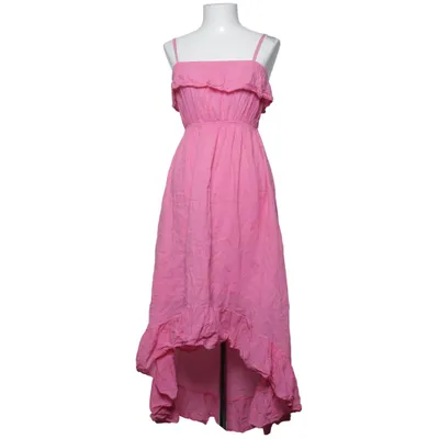 Maxikleid (Pink) von Made in italy Baumwolle