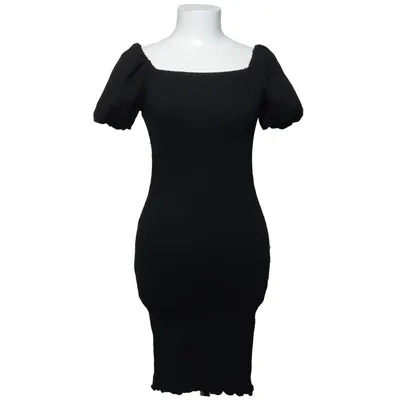 Dress (Black) from Gina Tricot Cotton, Elastane