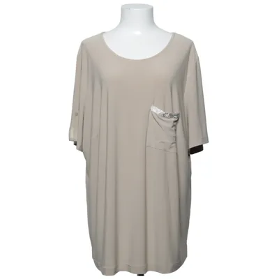 Topp (Beige) från Couture Line Elastan, Polyester
