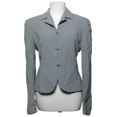 Blazer (Grau) von Giorgio Armani Viskose