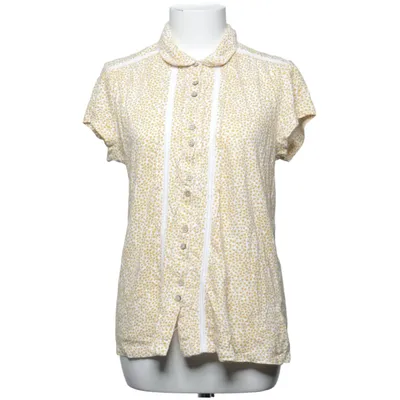 Short sleeve shirt (Yellow, White) from Beacan Cove
