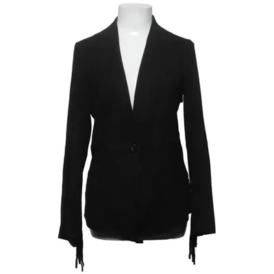 Blazer en cuir (Noir) de Style Butler Cuir, Daim