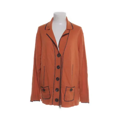 Cardigan (Orange) from Jobis Viscose, Wool, Nylon, Angora, Cashmere